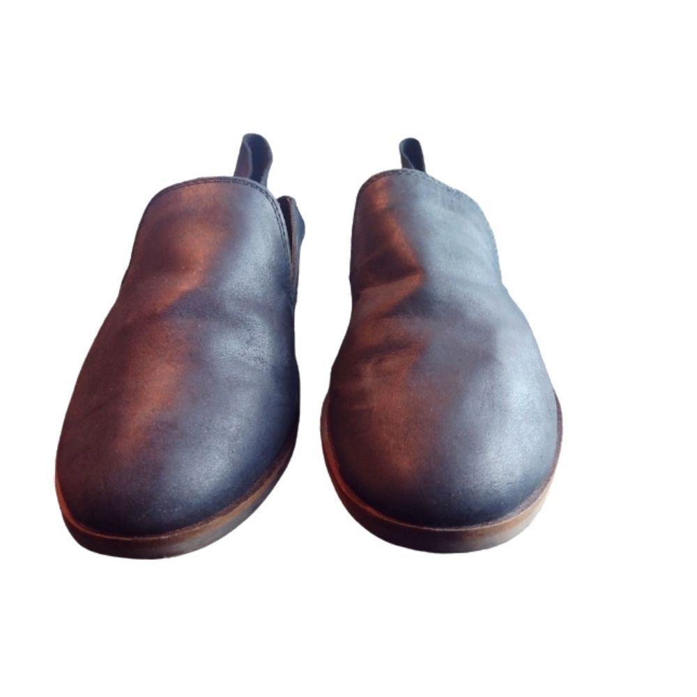 Lucky Brand Cahill loafers, size 9.5 M, black leather